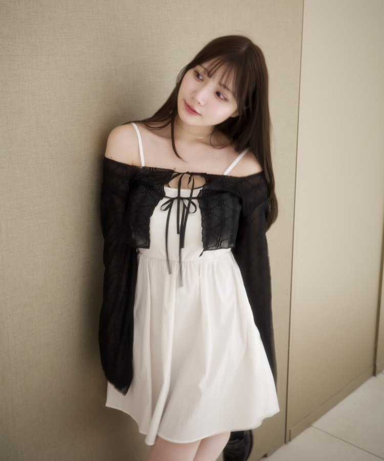 mimisol 8A ワンピース チュールギャザーミニワンピース – WEGO ONLINE STORE