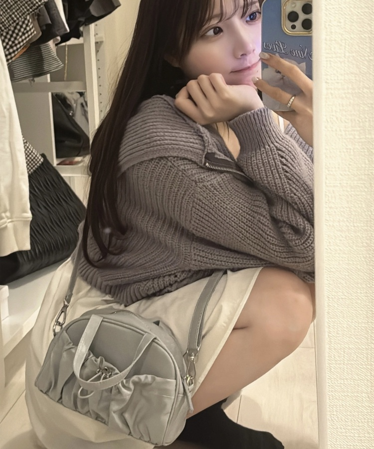 루슈미니백 블루