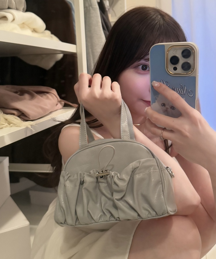 루슈미니백 블루