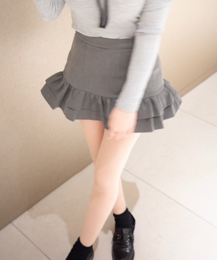 SONIA JOHNES アイボリー フリルスカート Sサイズ デザインフリルスカート – WEGO ONLINE STORE