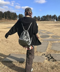 ファッション雑貨 リベットレタリングボールキャップ KHAKI
