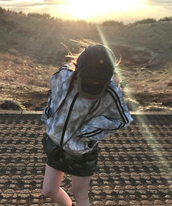 ミニスカート ドロップカモショートスカート KHAKI