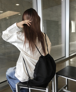 長袖Tシャツ トミーレイヤードTシャツ WHITE