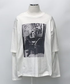 長袖Tシャツ トミーレイヤードTシャツ