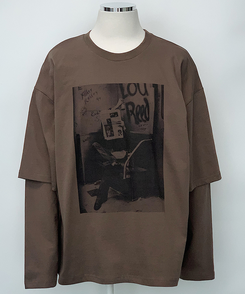 長袖Tシャツ トミーレイヤードTシャツ