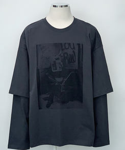 長袖Tシャツ トミーレイヤードTシャツ