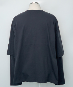 長袖Tシャツ トミーレイヤードTシャツ