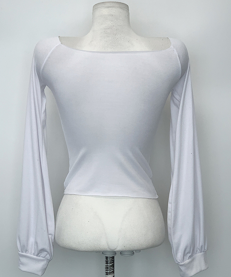 長袖Tシャツ レタリングオフTシャツ
