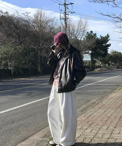 フード バウンドフードTシャツ LIGHT PINK