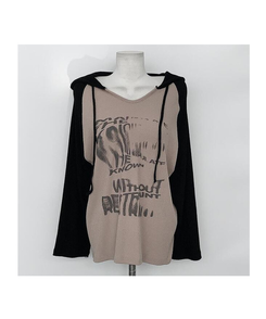 フード バウンドフードTシャツ