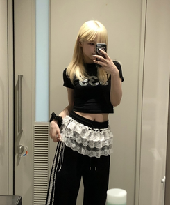 レーストラックパンツ BLACK
