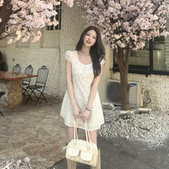 투포켓 토드숄더백 아이보리