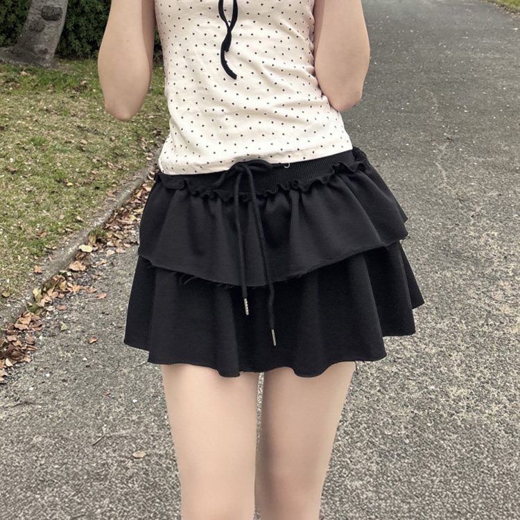 フレンチスカート BLACK