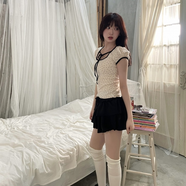 フレンチスカート BLACK