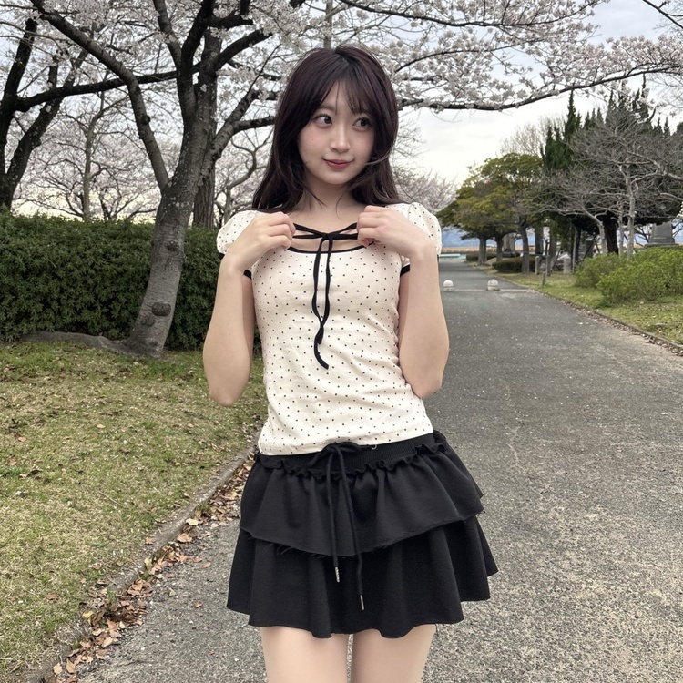 フレンチスカート BLACK