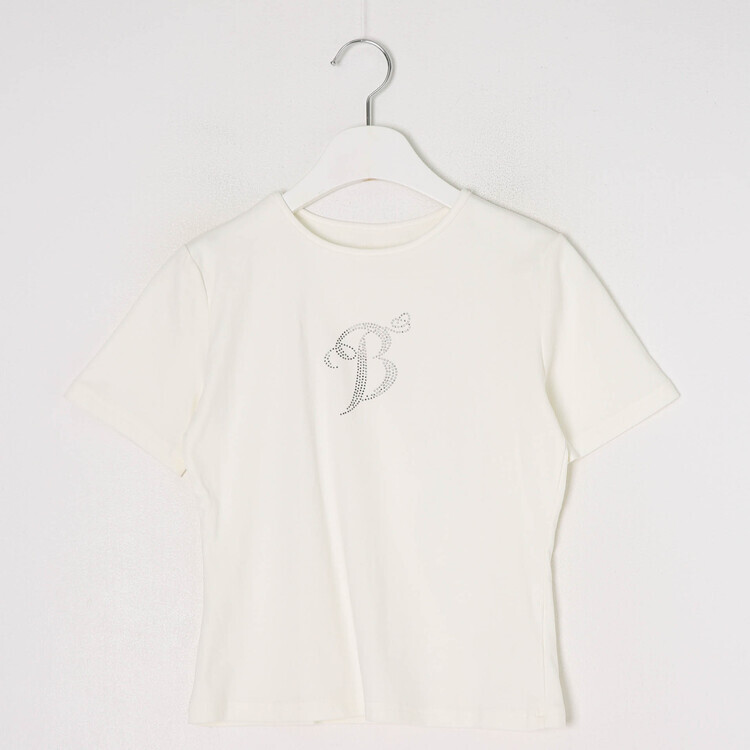 엔젤 슬림 라운드 반팔 티셔츠