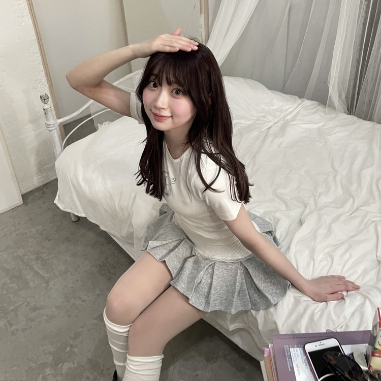 エンジェルプリンティングTシャツ WHITE