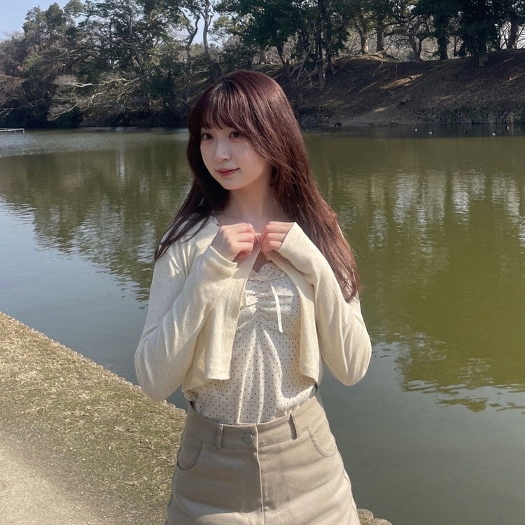 ドットリボンシャーリン CREAM