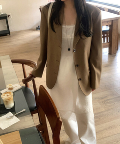 レーススリップワンピース IVORY
