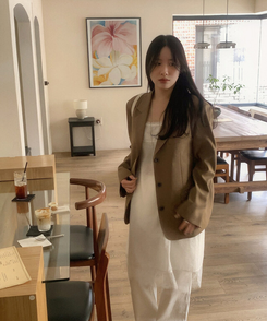 レーススリップワンピース IVORY