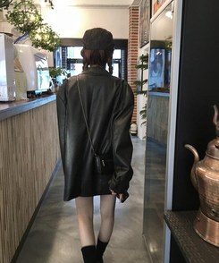 ヘアアクセサリー ビンテージレオパードハンティングキャップ CHARCOAL
