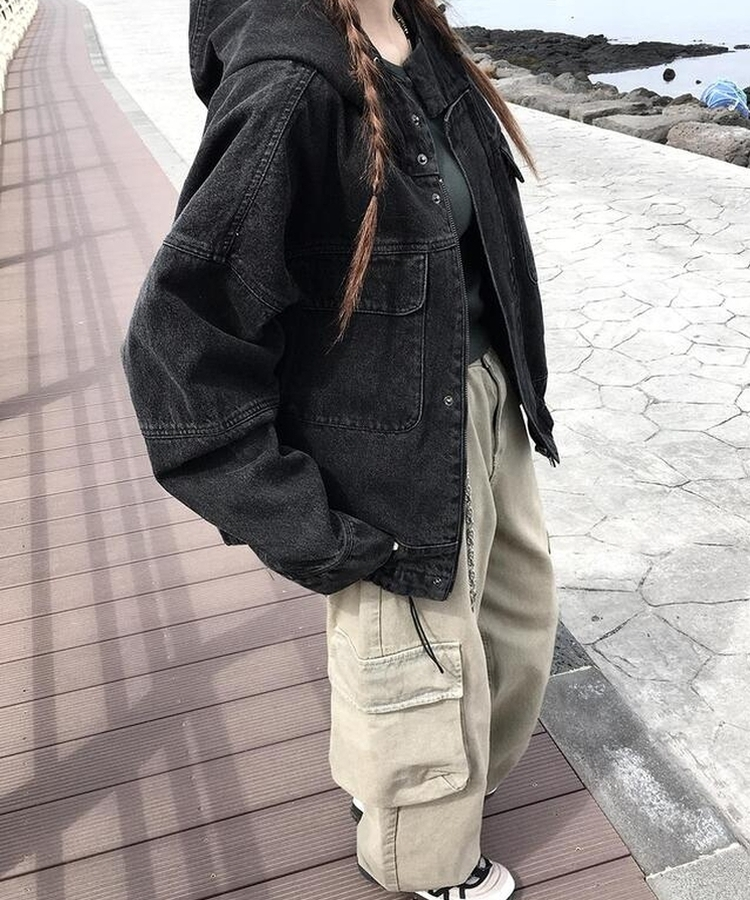 シェイクワイドカーゴパンツ BEIGE