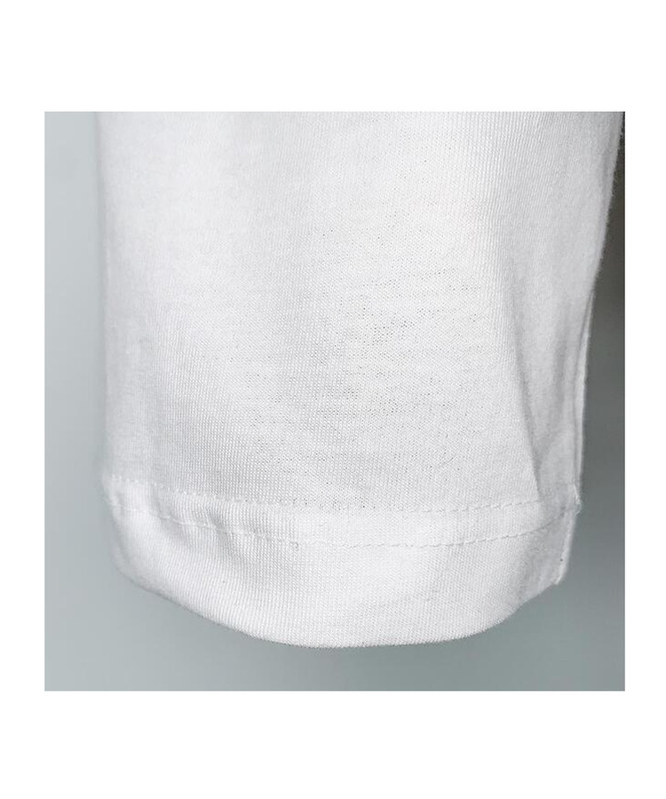 ストライプレイヤードTシャツ