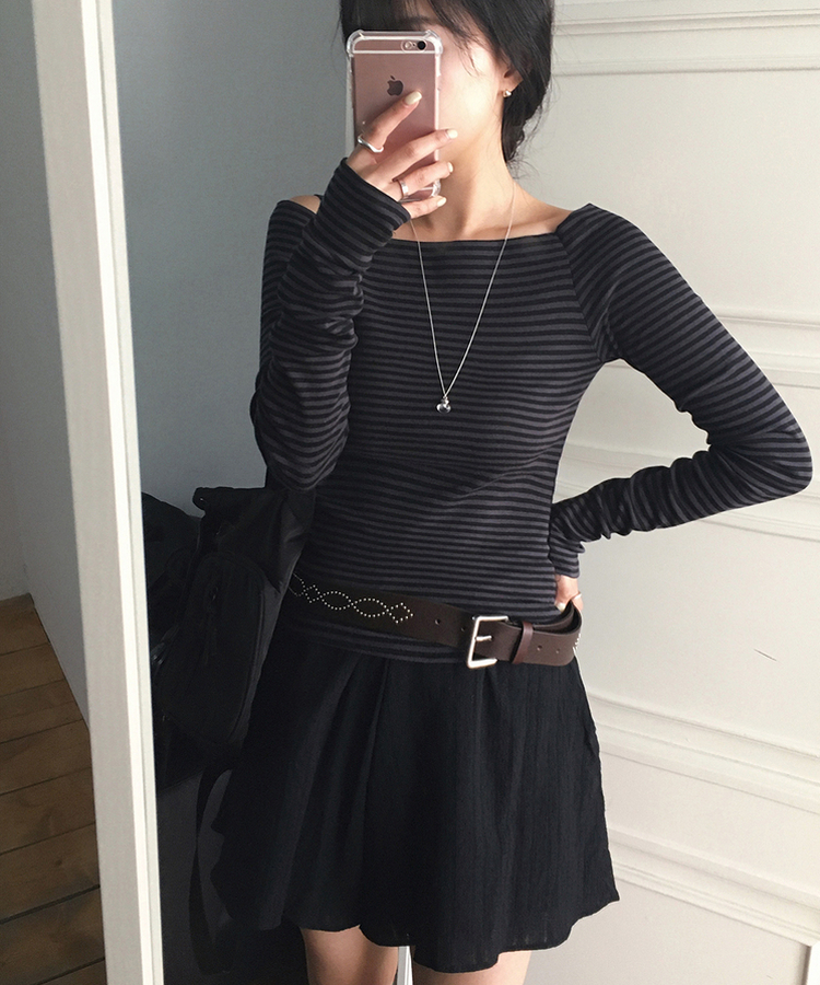 レースバンディングハーフパンツ BLACK