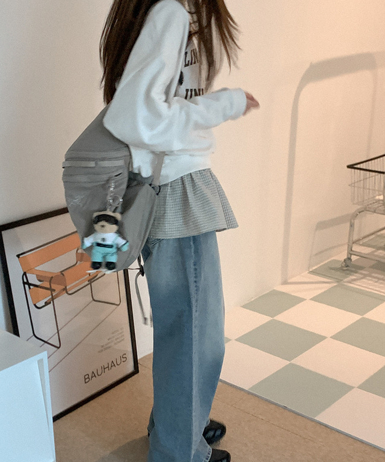 ハーフリングレイヤードスカート CHECK