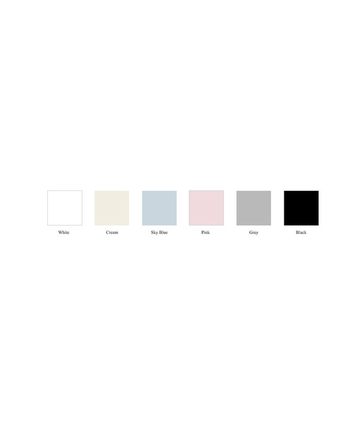 レースボタンキャミソール(6color)