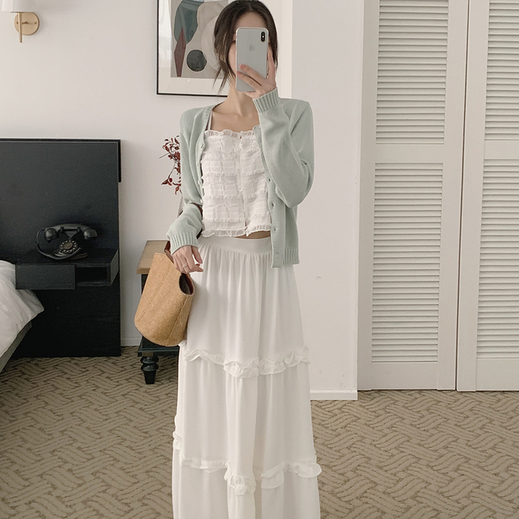 コットンカーディガン(6color) MINT