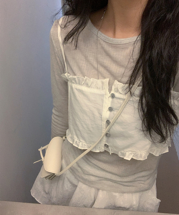 セティクロップビスチェ IVORY