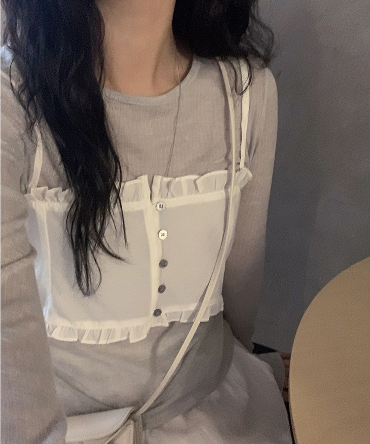 セティクロップビスチェ IVORY