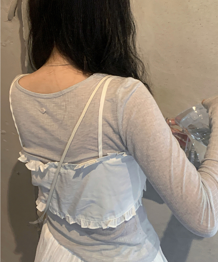 セティクロップビスチェ IVORY