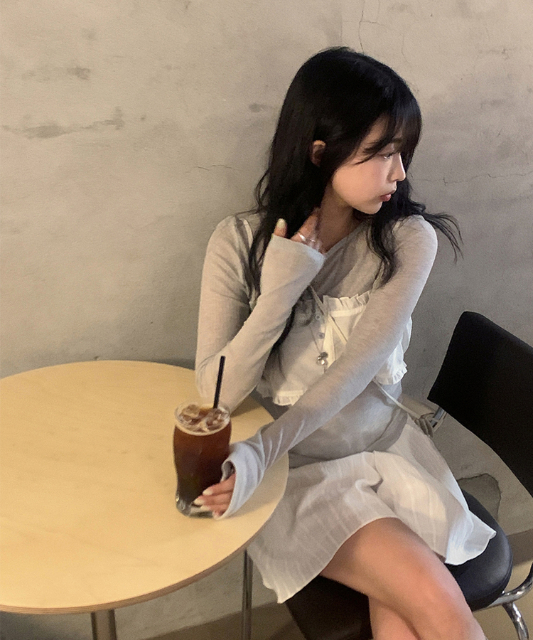 セティクロップビスチェ IVORY