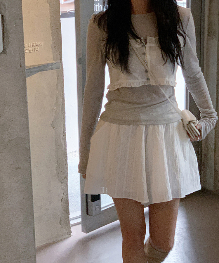 セティクロップビスチェ IVORY