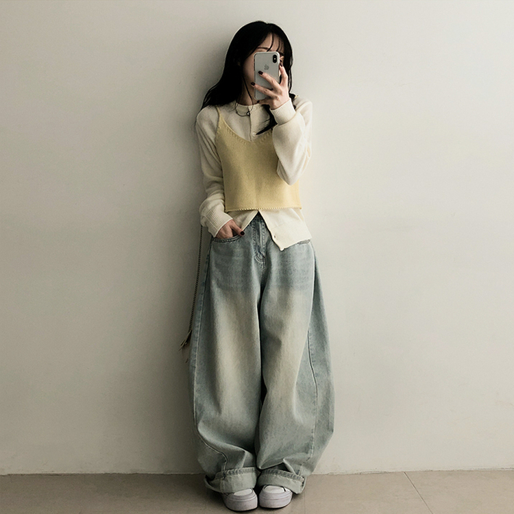 カリーナニットビュスティエ(5color) YELLOW