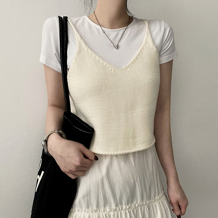 カリーナニットビュスティエ(5color) IVORY