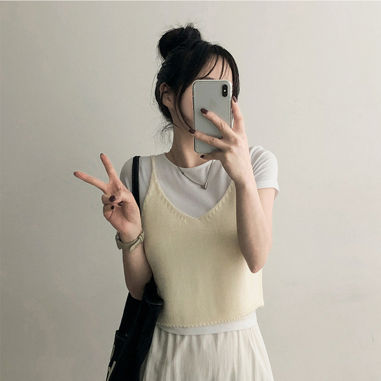 カリーナニットビュスティエ(5color) IVORY