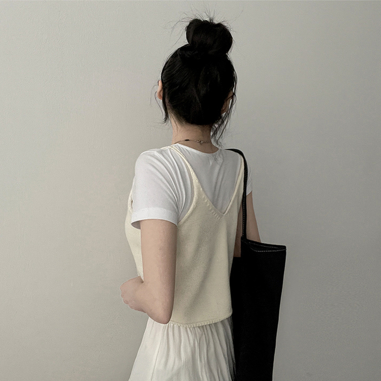 カリーナニットビュスティエ(5color) IVORY
