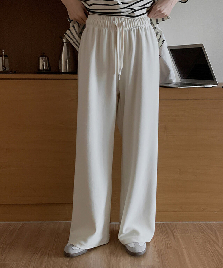 トレーニングバンディングパンツ(5color) IVORY