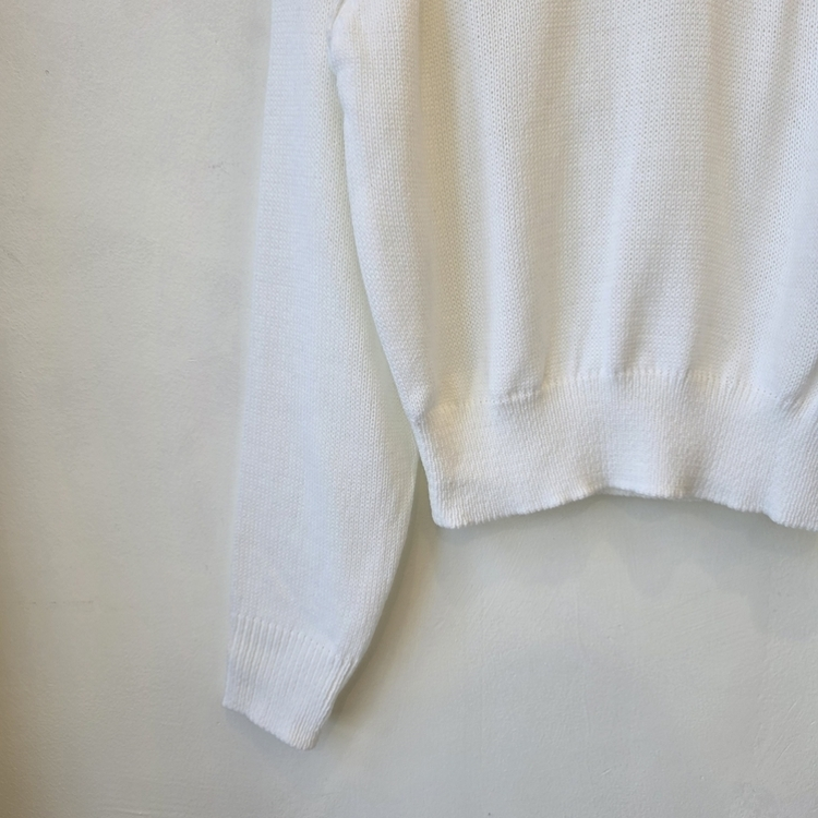 ペンダントVネックニット(6color)