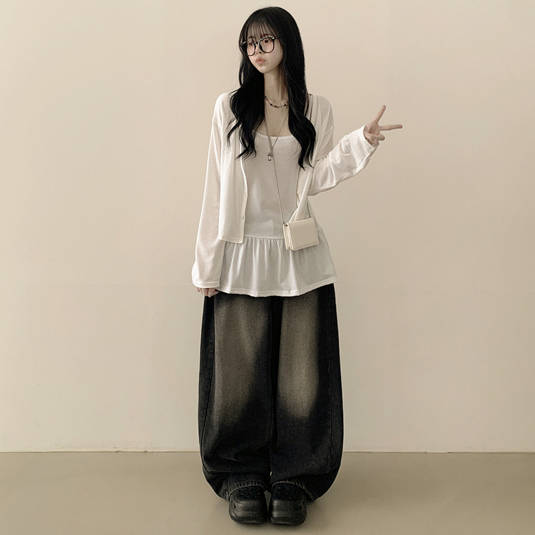 ティアードフリルキャミソール IVORY