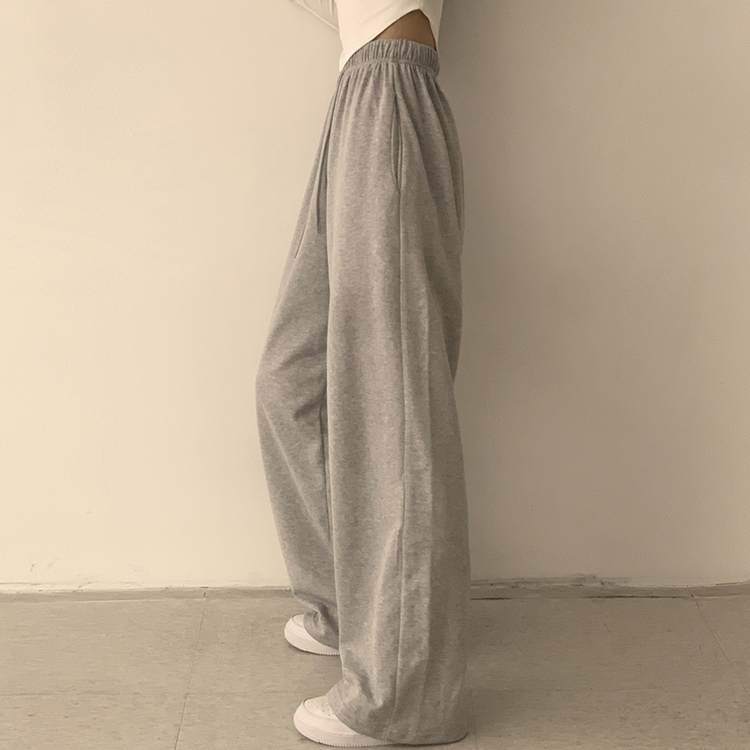 【丈別】ワイドバンディングトレーニングパンツ(6color) GREY