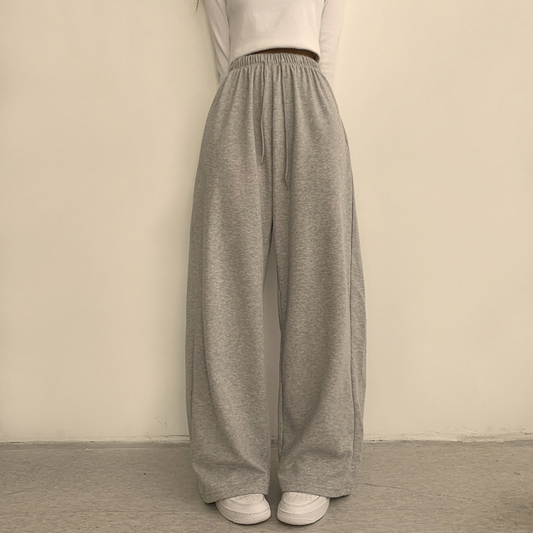 【丈別】ワイドバンディングトレーニングパンツ(6color) GREY