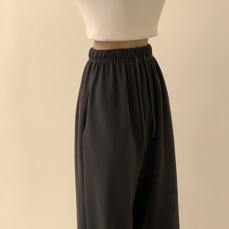【丈別】ワイドバンディングトレーニングパンツ(6color) CHARCOAL
