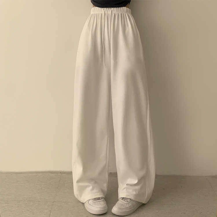 【丈別】ワイドバンディングトレーニングパンツ(6color) IVORY