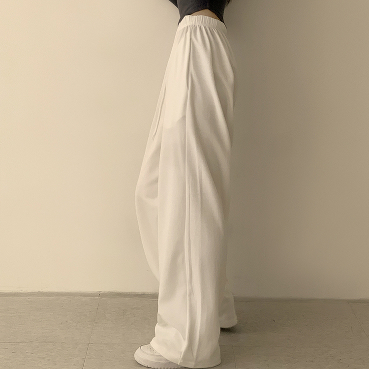 【丈別】ワイドバンディングトレーニングパンツ(6color) IVORY