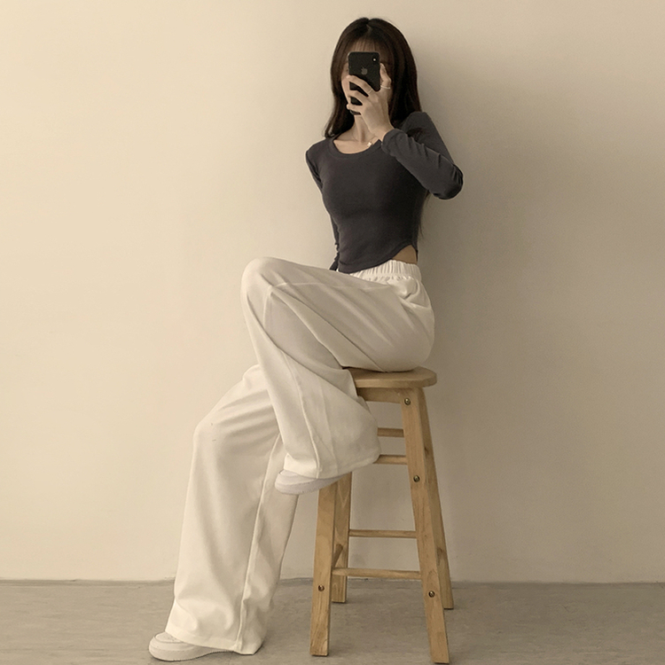 【丈別】ワイドバンディングトレーニングパンツ(6color) IVORY