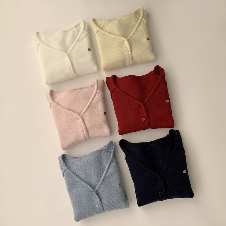 ペンダントルーズカーディガン(6color)